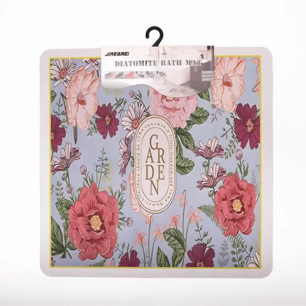 Килимок захисний на пральну машинку 58*57 см, flowers garden(HP-42-2R)(WB) - изображение 3