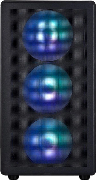 Корпус Zalman M5 Black (M5BLACK) - зображення 3
