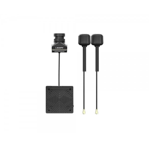 Цифрова FPV відеосистема Caddx Walksnail Avatar HD Pro Kit Dual, VTX Avatar V2 Pro, 2 антени, запис 32 ГБ - зображення 5
