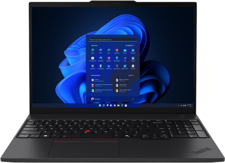 Laptop Lenovo ThinkPad T16 G3 (21MN004CMH) Black - obraz 1