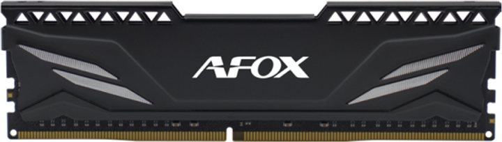 Оперативна память AFOX DDR4-3200 16384MB PC4-25600 (Kit of 2x8192) Gaming Black (AFLD416PH1CADB) - зображення 3