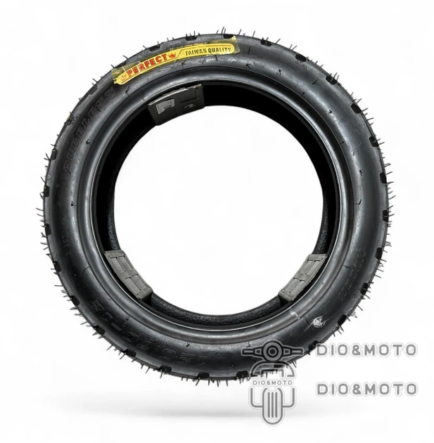 Резина 12" 120/70‑12 #222 TL шипованная "SC" - изображение 4