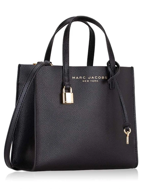 Сумка шопер женская Marc Jacobs The Mini Grind Tote Bag Black