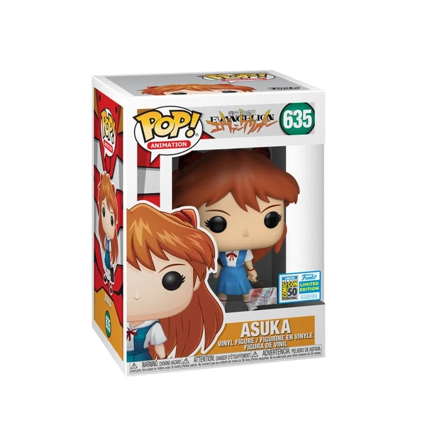 Фигурка Funko Pop Фанко Поп Евангелион Аска Лэнггли Evangelion Asuka Langley 10 см Аниме Е AL 635 - изображение 3