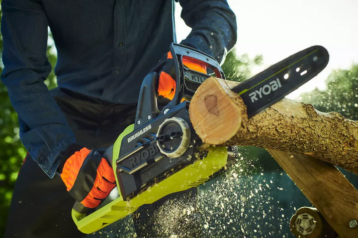Piła łańcuchowa Ryobi One+ OCS1830 18V 30 cm (bez akumulatora i ładowarki) (5133002829) - obraz 7
