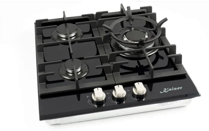 Варочная поверхность газовая Kaiser KCG 4384 Turbo - изображение 4