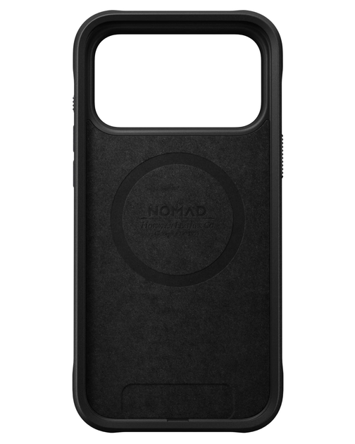 Кожаный чехол Nomad Rugged Horween Black для iPhone 17 Pro Max - Фото 7 Кожаный чехол Nomad Rugged Horween Black для iPhone 17 Pro Max - изображение 7
