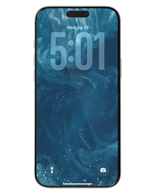 Защитное стекло Nomad для iPhone 17 Pro - Фото 4 Защитное стекло Nomad для iPhone 17 Pro - изображение 4