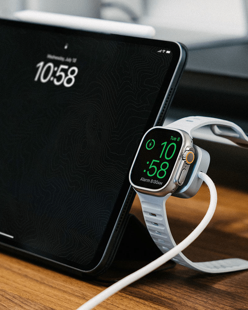 Кабель Nomad USB-C Kevlar Universal White для Apple Watch 1.5 м - Фото 7 Кабель Nomad USB-C Kevlar Universal White для Apple Watch 1.5 м - изображение 7