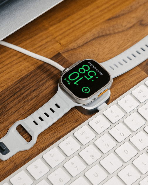 Кабель Nomad USB-C Kevlar Universal White для Apple Watch 1.5 м - Фото 14 Кабель Nomad USB-C Kevlar Universal White для Apple Watch 1.5 м - изображение 14