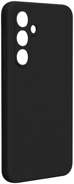 Etui Etteri Silicone Case do Samsung Galaxy A56 5G Black (GSM190261) - obraz 1