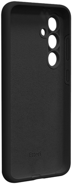 Etui Etteri Silicone Case do Samsung Galaxy A56 5G Black (GSM190261) - obraz 2