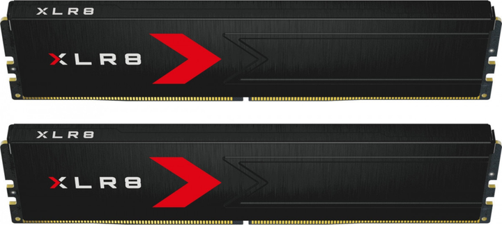Pamięć RAM PNY DDR5-6000 65536MB PC5-48000 (Kit of 2x32768) XLR8 Gaming EPIC-X Black (MD64GK2D5600030XR) - obraz 2