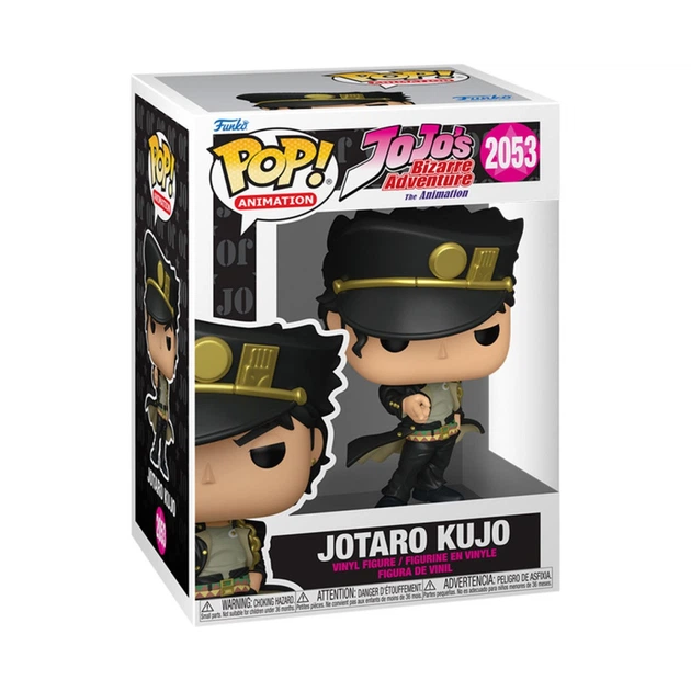 Ігрова фігурка FUNKO POP! серії "Химерні пригоди ДжоДжо" - ДЖОТАРО КУДЖО - Фото 1 Ігрова фігурка FUNKO POP! серії "Химерні пригоди ДжоДжо" - ДЖОТАРО КУДЖО - изображение 1