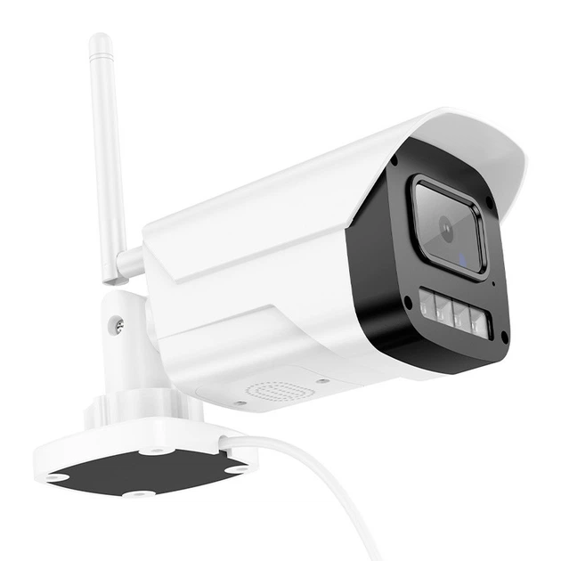 IP-камера відеоспостереження HOCO D4 Outdoor gun-type HD camera(EU) (6942007635585) - зображення 5