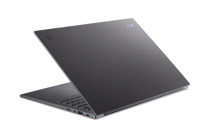Ноутбук Acer NX.JS3EU.003 Aspire 16 A16-61M 16" WUXGA+ OLED, AMD R5-340, 32GB, F1TB, UMA, Lin, серый - Фото 7 Ноутбук Acer NX.JS3EU.003 Aspire 16 A16-61M 16" WUXGA+ OLED, AMD R5-340, 32GB, F1TB, UMA, Lin, серый - изображение 7