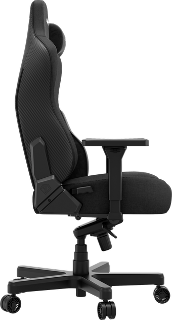 Fotel gamingowy Anda Seat Kaiser 3E XL Black Fabric (AD23YC-XL-09-B-CF-B01) - obraz 5