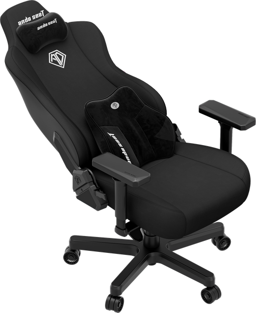 Fotel gamingowy Anda Seat Kaiser 3E XL Black Fabric (AD23YC-XL-09-B-CF-B01) - obraz 8