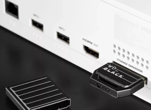 Зовнішній SSD накопичувач 512Gb WD Black C50 Storage Expansion Card for Xbox Series X|S (WDBMPH5120ANC-WCSN) - зображення 5