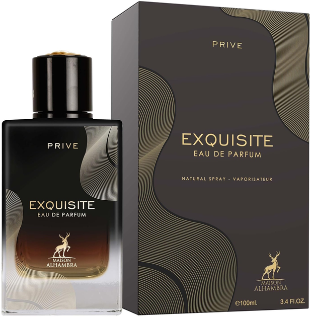 Woda perfumowana unisex Maison Alhambra Exquisite Prive 100 ml (6290362340829) - obraz 2