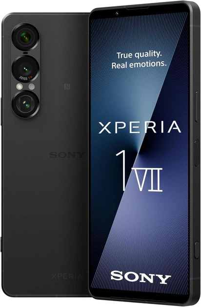 Мобільний телефон Sony Xperia 1 VII 12/256GB Slate Black - зображення 2