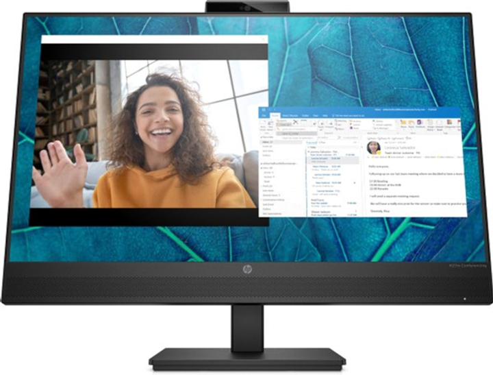 Monitor 27" HP M27m (678U8AA#ABB) - obraz 1