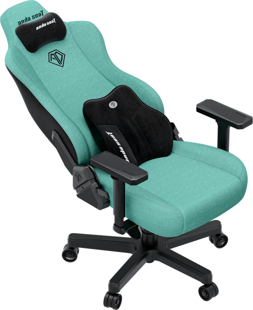 Крісло ігрове Anda Seat Kaiser 3E XL Light Blue Fabric (AD23YC-XL-09-E-CF-E01) - зображення 8