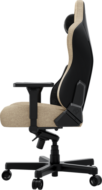 Крісло ігрове Anda Seat Kaiser 3E XL Dark Beige Fabric (AD23YC-XL-09-H-CF-H01) - зображення 6