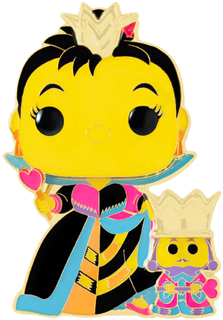 Значок Funko Pop! Disney Alice - Queen and King of Hearts #19 10 см (671803453029) - зображення 3