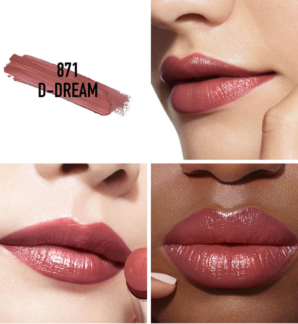 Губна помада Dior Addict 871 D-Dream 3.2 г (3348901749350) - зображення 2