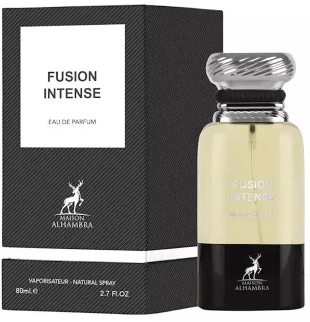 Парфумована вода унісекс Maison Alhambra Fusion Intense 80 мл (6290362343202) - зображення 2