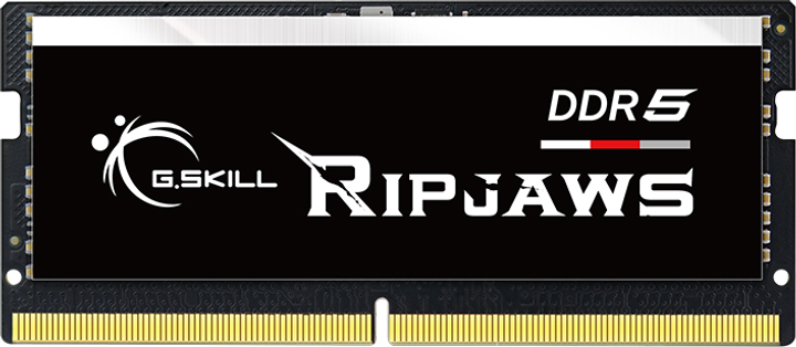 Pamięć RAM G.Skill SODIMM DDR5-5600 32768MB PC5-44800 Ripjaws (F5-5600S4040A32GX1-RS) - obraz 1
