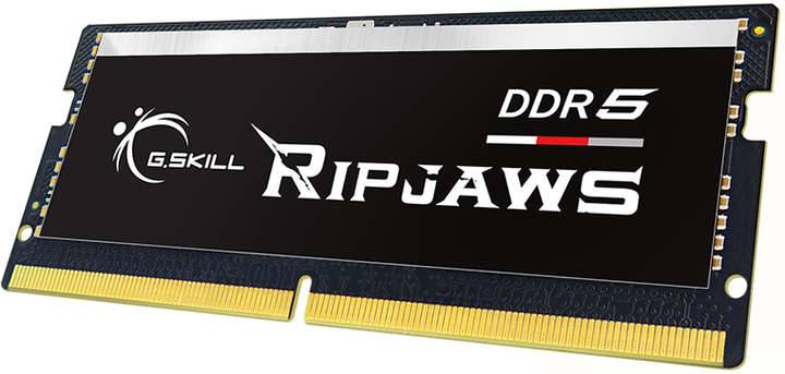 Pamięć RAM G.Skill SODIMM DDR5-5600 32768MB PC5-44800 Ripjaws (F5-5600S4040A32GX1-RS) - obraz 3