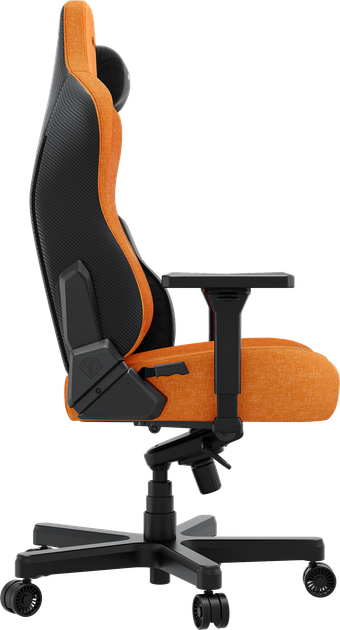 Fotel gamingowy Anda Seat Kaiser 3E XL Orange Fabric (AD23YC-XL-09-O-CF-O01) - obraz 5