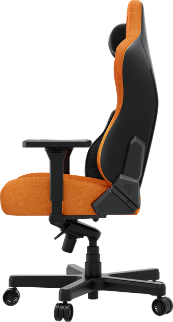 Fotel gamingowy Anda Seat Kaiser 3E XL Orange Fabric (AD23YC-XL-09-O-CF-O01) - obraz 6