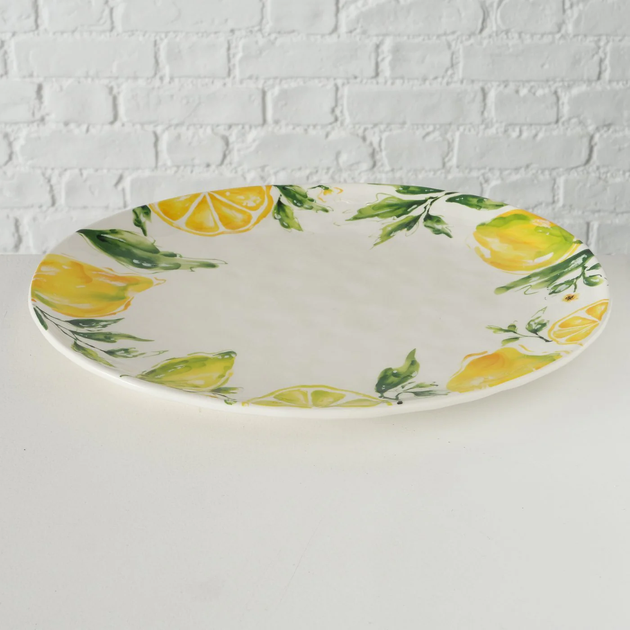 Półmisek Boltze Lemony ceramiczny 39 x 31 cm (4020607870505) - obraz 3