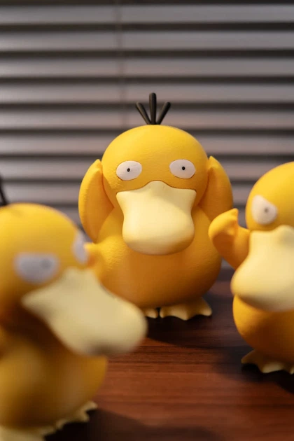 Набір колекційних друкованих фігурок Покемон Psyduck 3 шт (Псайдак) для фанатів аніме. Aivory - Фото 7 Набір колекційних друкованих фігурок Покемон Psyduck 3 шт (Псайдак) для фанатів аніме. Aivory - изображение 7