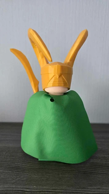Колекційна друкована фігурка Локі (Loki) у стилі LEGO. Aivory - Фото 6 Колекційна друкована фігурка Локі (Loki) у стилі LEGO. Aivory - изображение 6