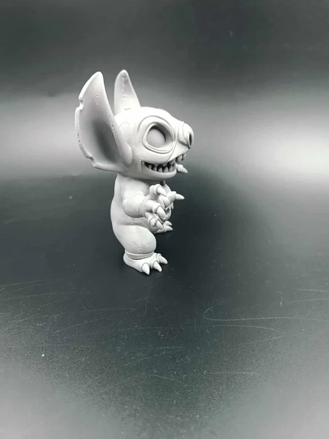 Колекційна друкована фігурка Стіч (Stitch) Хелловін для фанатів аніме та декору. Aivory - изображение 2