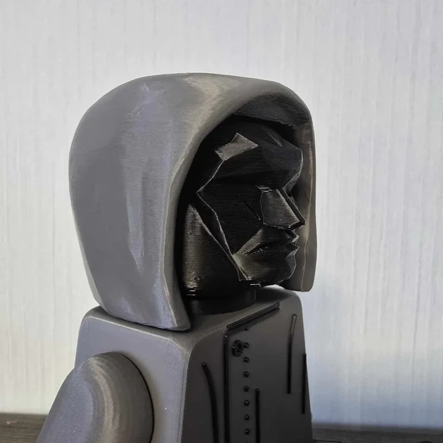 Колекційна друкована фігурка Ведучий (Front Man) "Гра в кальмара" LEGO. Aivory - Фото 5 Колекційна друкована фігурка Ведучий (Front Man) "Гра в кальмара" LEGO. Aivory - изображение 5