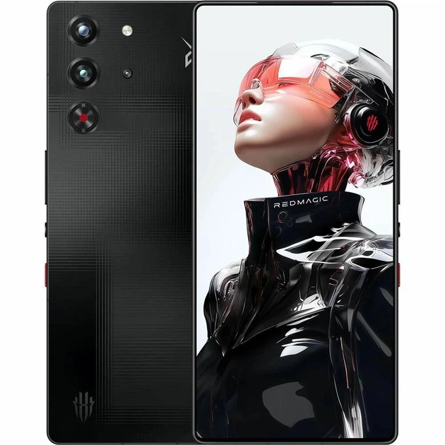 Redmagic 10s pro グローバル 12/256 Black Смартфон ZTE Nubia RedMagic 10S Pro 12/256Gb Nightfall (Global