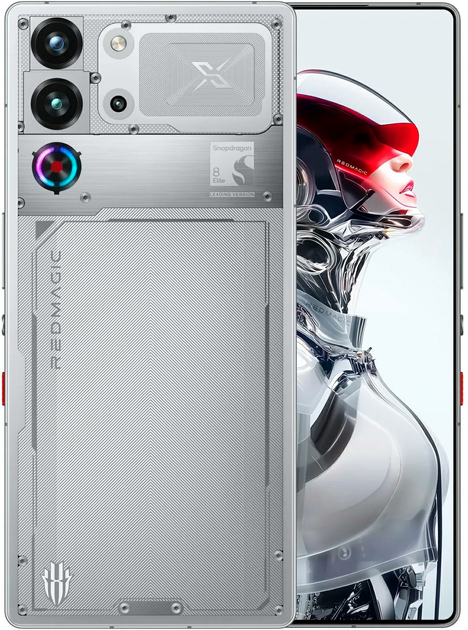 Смартфон ZTE Nubia Redmagic 10S Pro 16/512Gb Moonlight