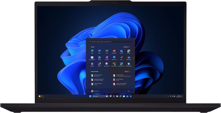 Ноутбук Lenovo ThinkPad T16 G4 (21QE0069MX) Black - зображення 2