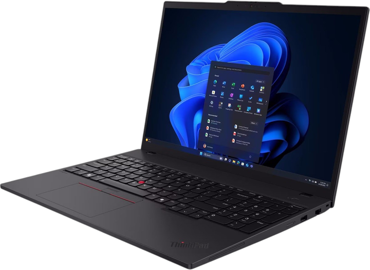 Ноутбук Lenovo ThinkPad T16 G4 (21QE0069MX) Black - зображення 4