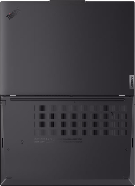 Ноутбук Lenovo ThinkPad T16 G4 (21QE0069MH) Black - зображення 9