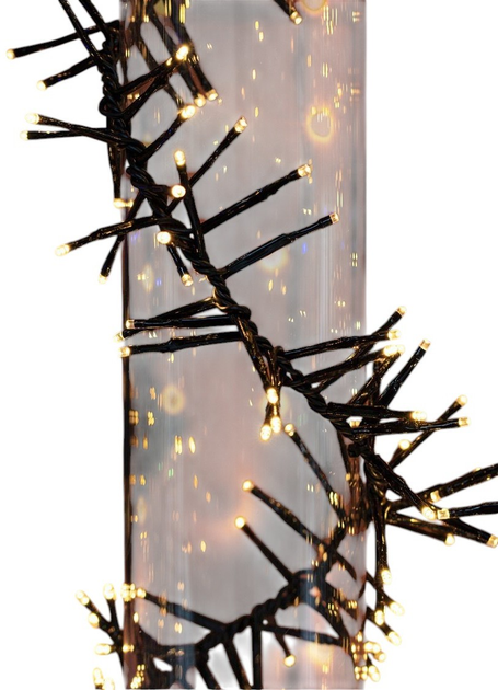 Світлодіодна гірлянда Sirius Top-Line Ultra Cluster Supplement set 600 LED 4.5 м (5707310502402) - зображення 1