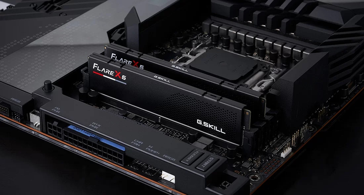 Pamięć RAM G.Skill DDR5-6400 32768MB PC5-51200 (Kit of 2x16384MB) Flare X5 (F5-6400J3239G16GX2-FX5) - obraz 4