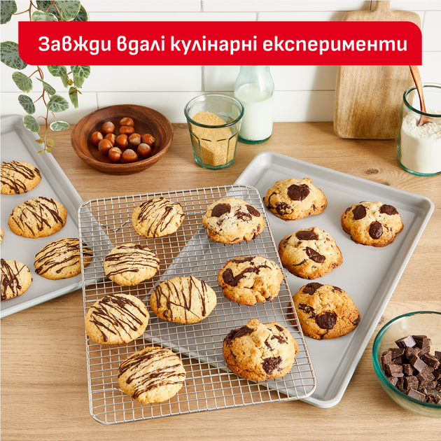 Решетка кондитерская Tefal Ceramik (J1755804) - изображение 4