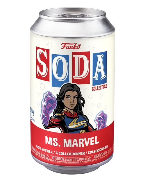 Фігурка Funko Pop! Vinyl Soda: The Marvels - Ms. Marvel Collectible(889698687683) - зображення 1