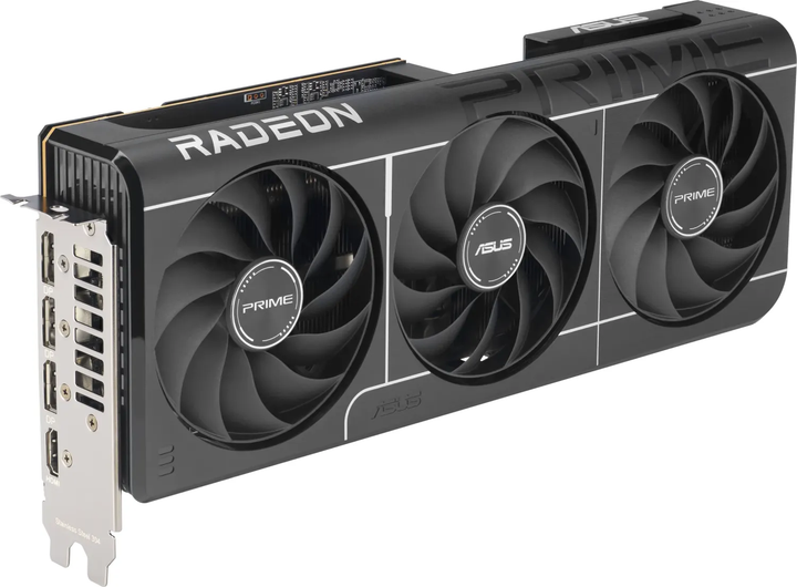 Karta graficzna ASUS PCI-Ex Radeon RX 9070 PRIME EVO OC Edition 16GB GDDR6 (256bit) (20000) (HDMI, 3 x DisplayPort) (4711636204101) - obraz 9